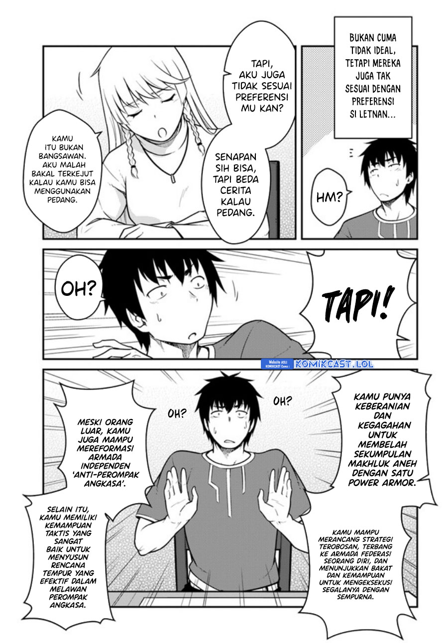 Mezametara Saikyou Soubi to Uchuusen-mochi datta no de, Ikkodate Mezashite Youhei Toshite Jiyuu ni Ikitai